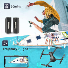 DRONEEYE 4DV13 altitude hold keeps drone steady in air