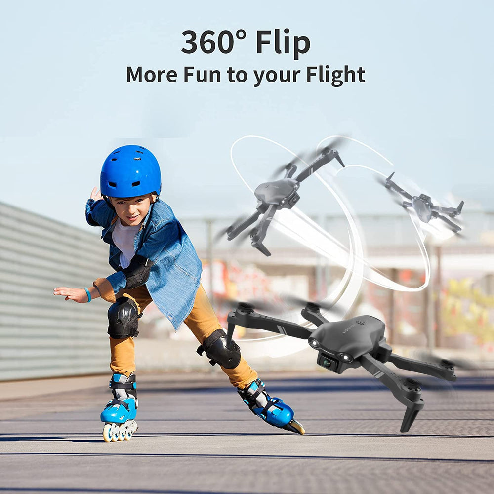 DRONEEYE 4DV13 headless mode simplifies beginner orientation