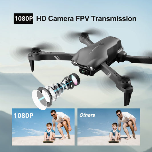DRONEEYE 4DV13 live FPV video for immersive sky perspective