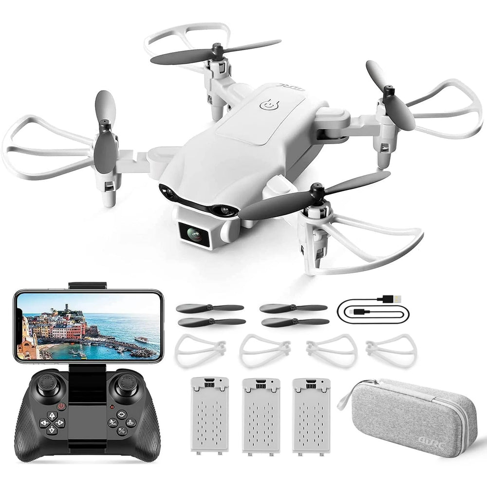 DRONEEYE 4DV9 with 1080P camera angle for immersive aerial footage