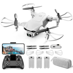 DRONEEYE 4DV9 with 1080P camera angle for immersive aerial footage
