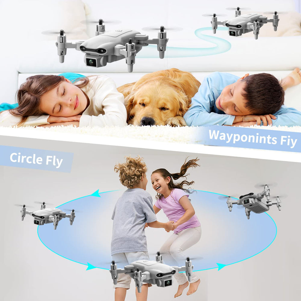 DRONEEYE 4DV9 gesture selfie enables easy hands-free photos