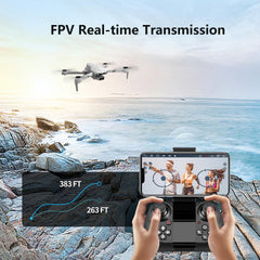 DRONEEYE F10 app control with voice and gravity sensing features