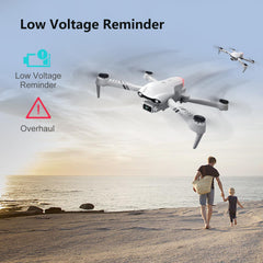 DRONEEYE F10 foldable compact design for easy transport