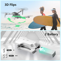 DRONEEYE F10 headless mode simplifies control from any direction
