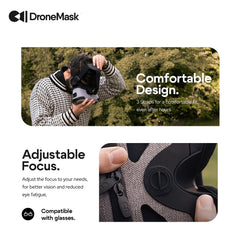 DroneMask 2 broad drone compatibility supports many popular models.