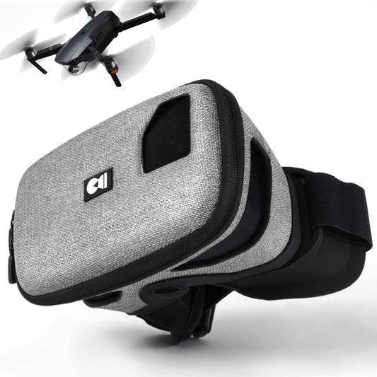 DroneMask 2 unibody lens offers a crisp FPV view for daytime flights.