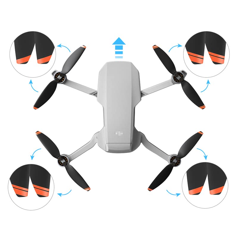 DroneXtra compatible with DJI Mini 2 Mini SE Mini 2 SE and Mini 4K