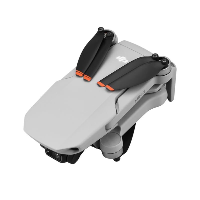 DroneXtra durable orange blades built to last across many flights