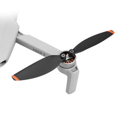 DroneXtra quick-release orange blades allow tool-free installation for beginners