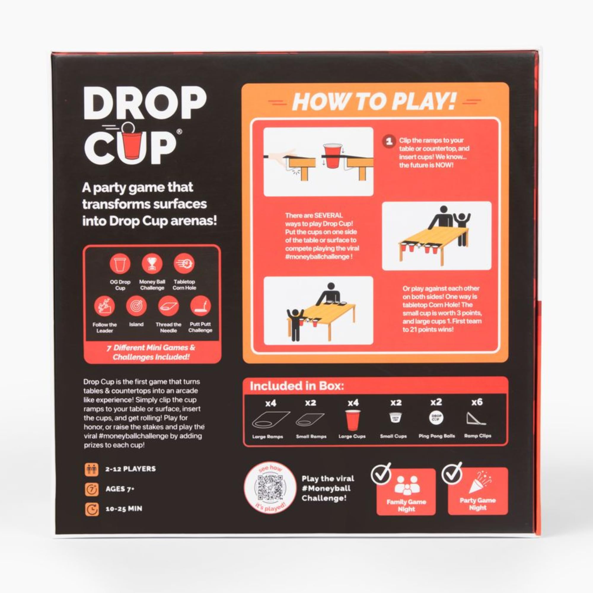 Drop Cup attractive party game setup boosts social interaction.