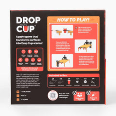 Drop Cup attractive party game setup boosts social interaction.