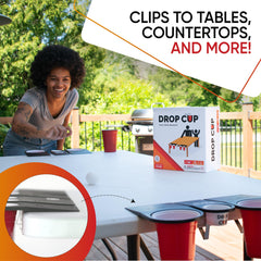 Drop Cup 10 ramps shown for modular game setups.