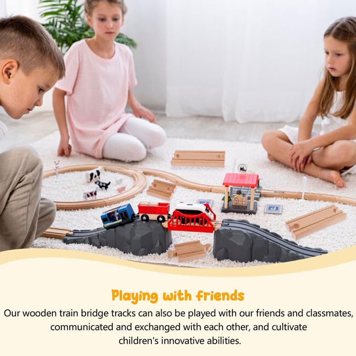 Droutti compatibility with wooden railroad sets ensures easy integration.