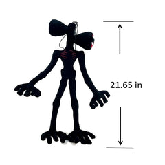 Dr.STONE Siren Head plush, ideal for display or cuddle in any room.