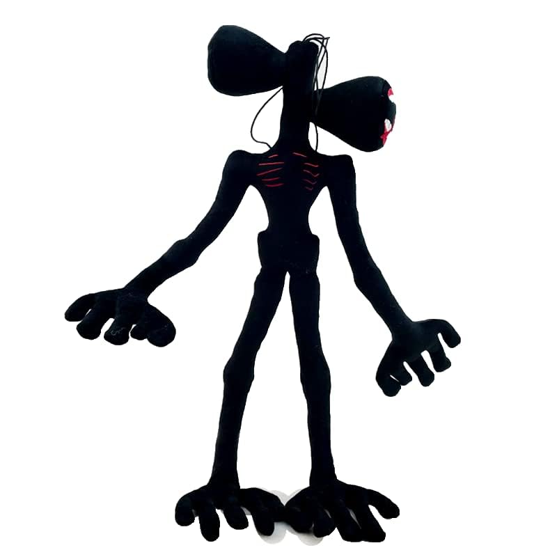 Dr.STONE Siren Head plush with movable limbs for interactive posing.