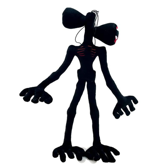 Dr.STONE Siren Head plush with movable limbs for interactive posing.