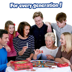 Drumond Park Articulate! family-night setup supports inclusive group play.