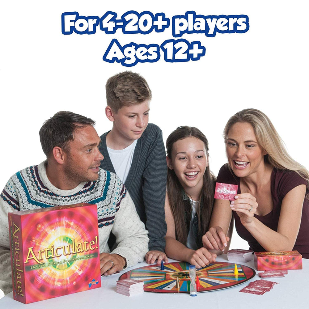 Drumond Park Articulate! party-icebreaker sparks laughter and quick thinking.