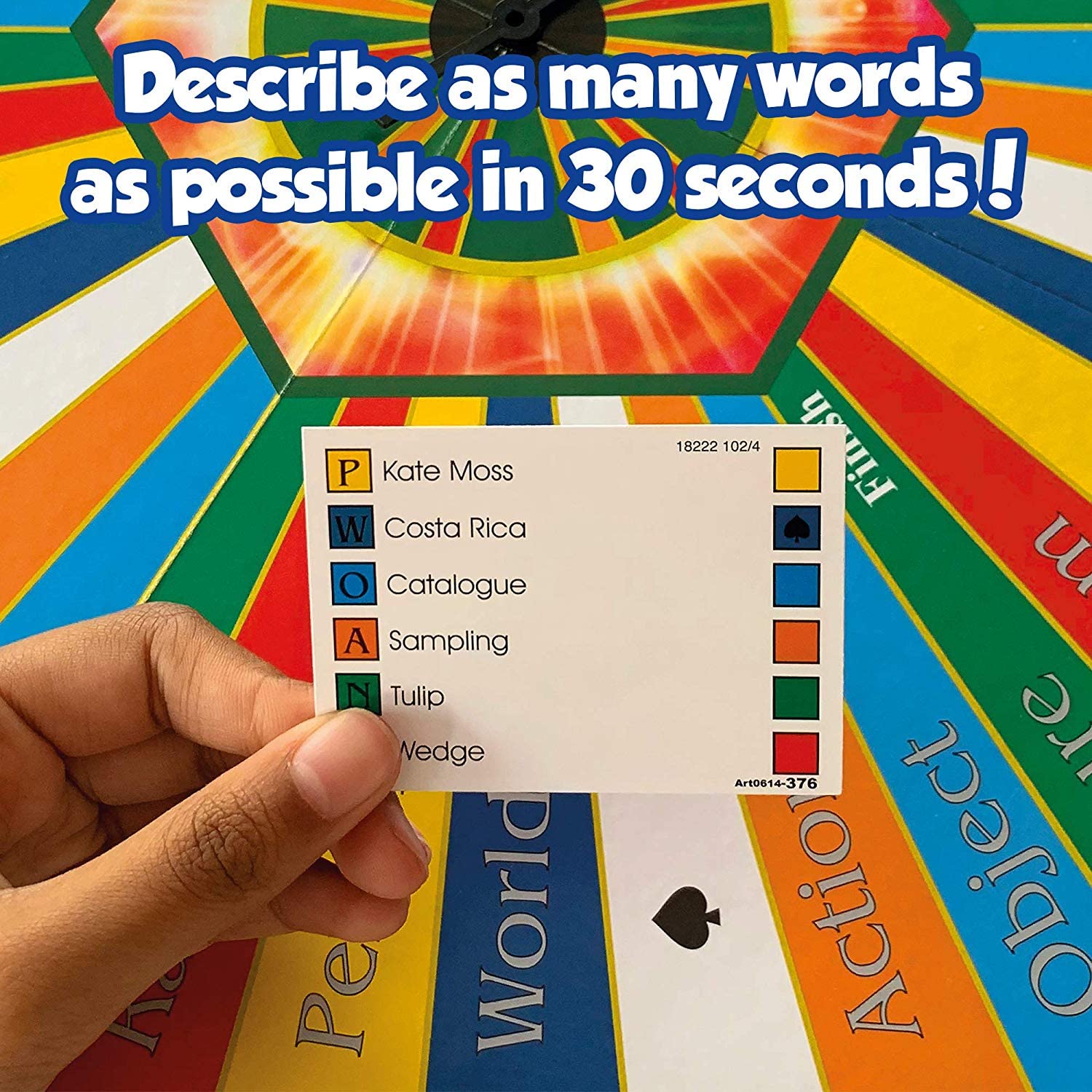 Drumond Park Articulate! timer-action keeps teams racing to describe.