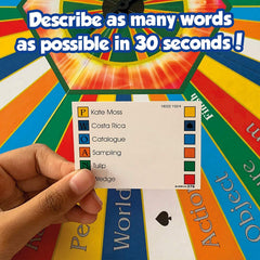 Drumond Park Articulate! timer-action keeps teams racing to describe.