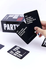Drunk Stoned or Stupid game-play demo with 250-card deck.