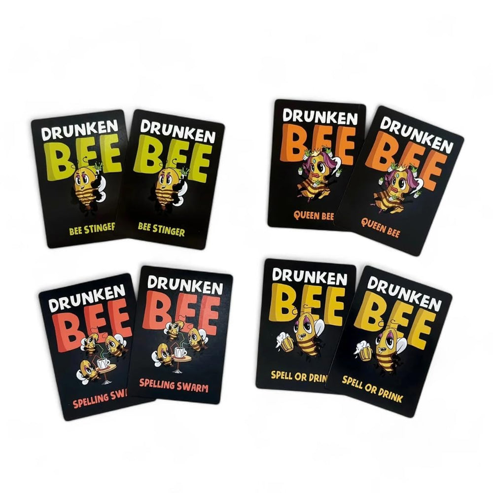 Close-up of Bee Stinger card adding a spicy twist to rounds.