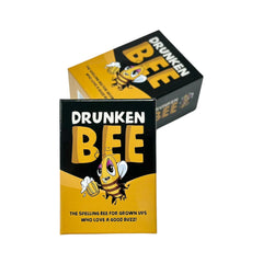 Drunken Bee packaging shown, a ready-to-gift party icebreaker for adults.