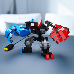 DRZYJ Building Block Set desk display worthy model for shelves