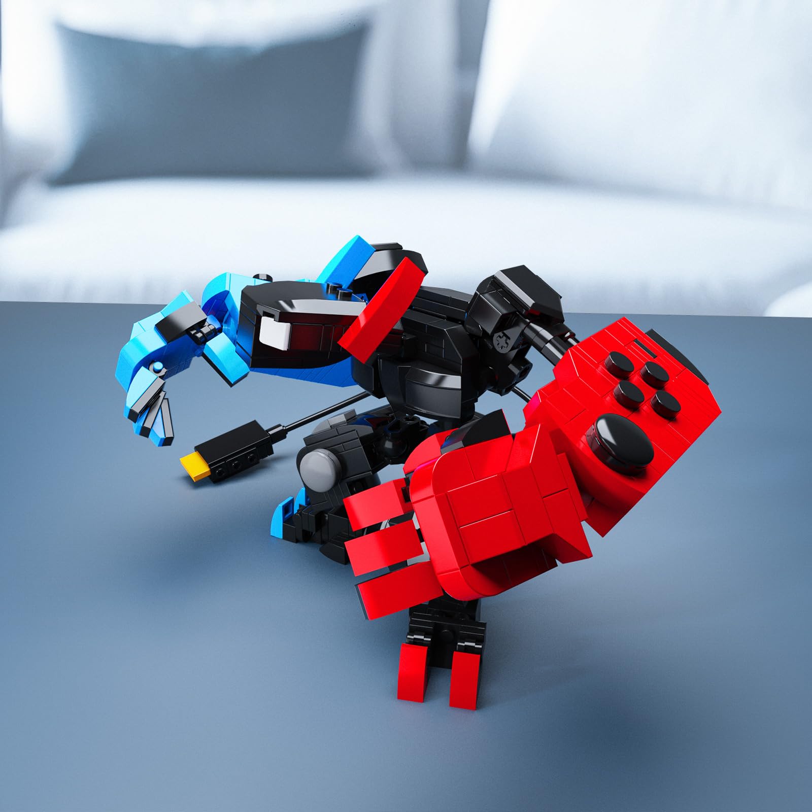 DRZYJ Building Block Set moveable figure play for hands-on fun
