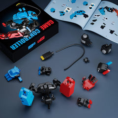 DRZYJ Building Block Set slim tail design with console-inspired tail