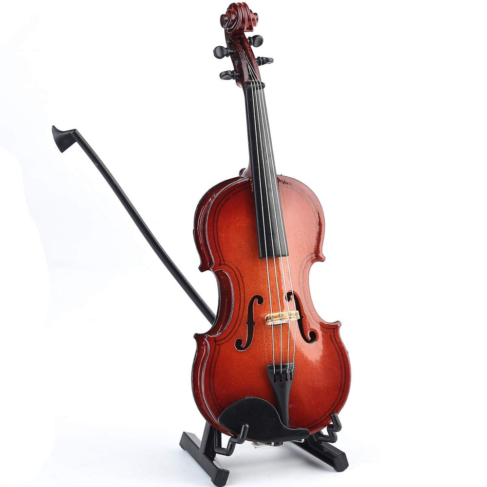 Dselvgvu tiny violin is perfect for gifts, crafts, or music lovers.