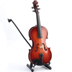 Dselvgvu tiny violin is perfect for gifts, crafts, or music lovers.