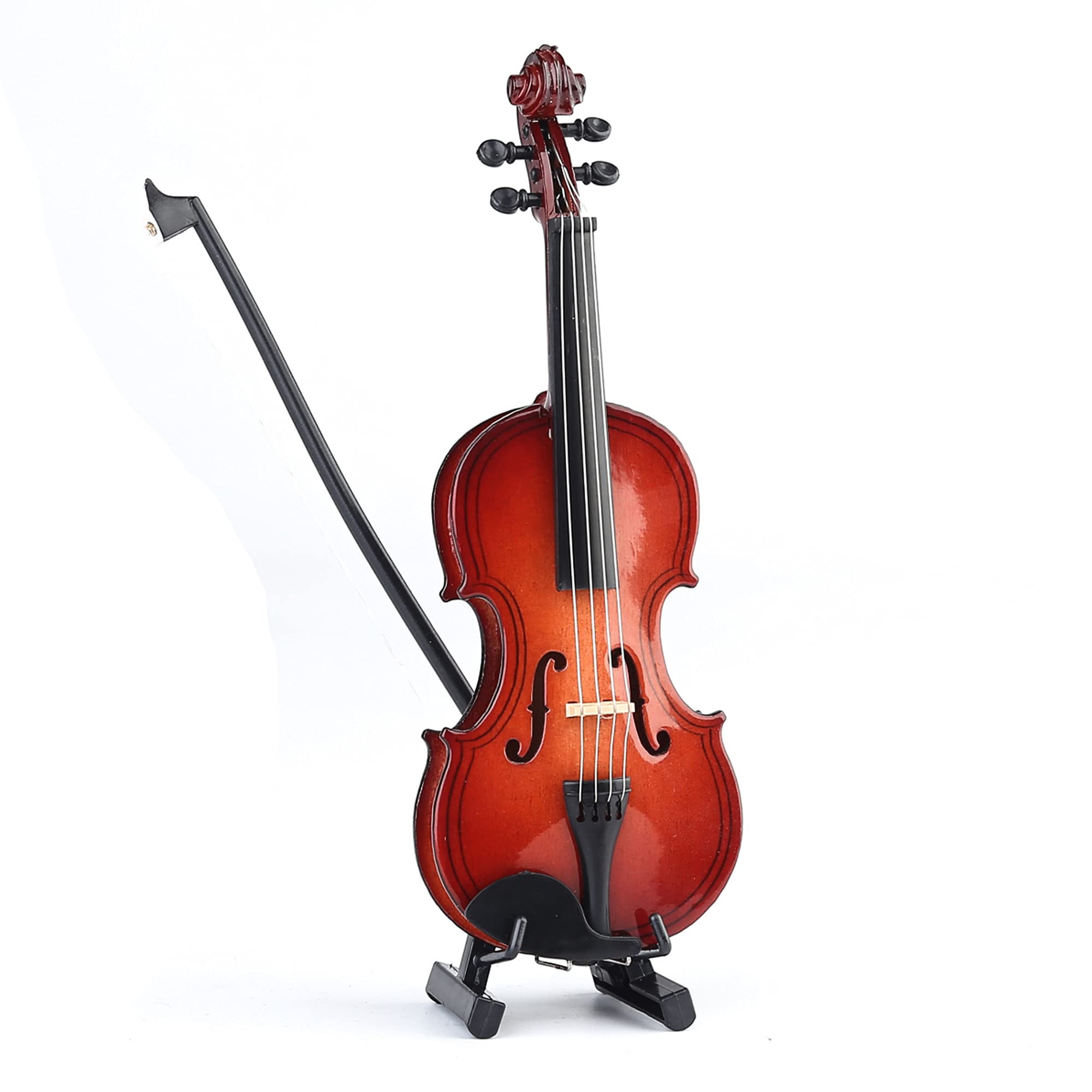 Dselvgvu violin replica with polished surface for attractive display