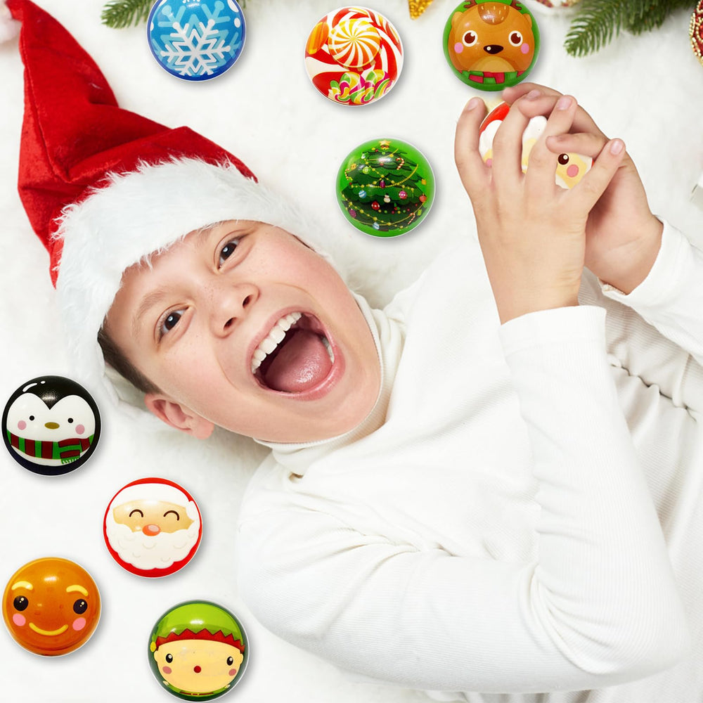 Dshengoo Christmas stress ball Gingerbread Man - tactile play for kids and adults.