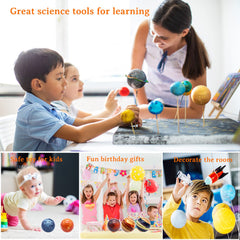 Dshengoo Jupiter ball offers sensory relief during study breaks.