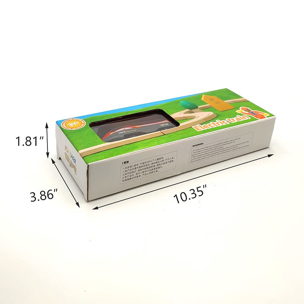 DSHMIXIA battery-powered set requires 2 AA batteries for motion and sound