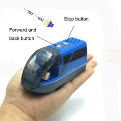 DSHMIXIA battery-operated train Figures included for imaginative play with friends.