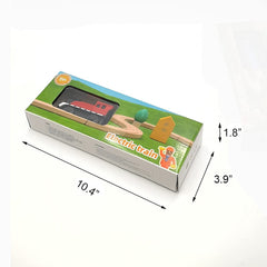 DSHMIXIA child-friendly toy train inspiring creativity in home play.