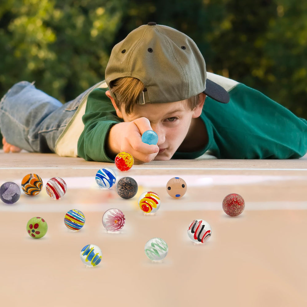DSHMIXIA craft-project marbles ready for DIY decor and gifts