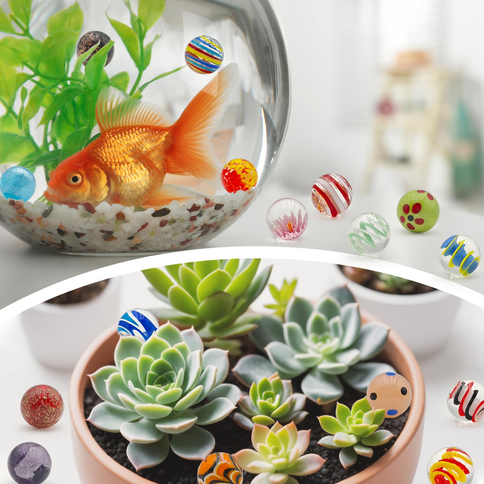 DSHMIXIA gift-ready marble set ideal for collectors and kids