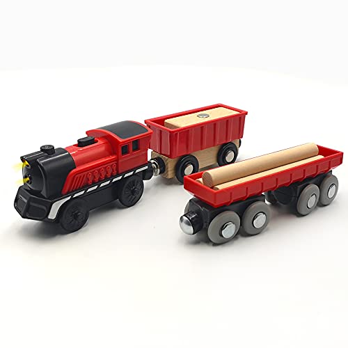 DSHMIXIA magnetic couplings allowing easy connections between cars for smooth assembly.