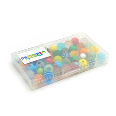 DSHMIXIA high-grade glass marbles designed for long-time use.