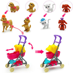 DSHMIXIA outdoor feeding play setup for backyard pretend time