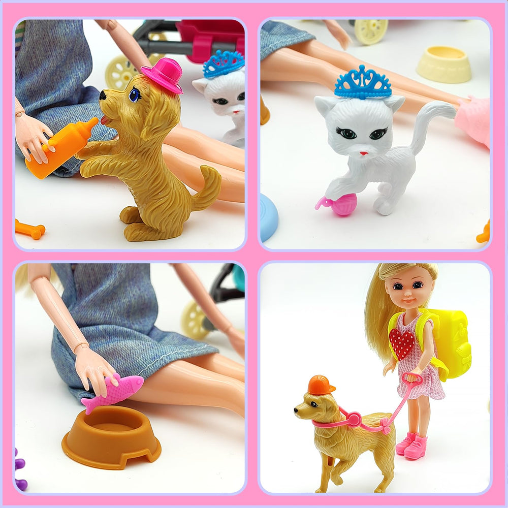DSHMIXIA pets and accessories layout sparks nurturing storytelling