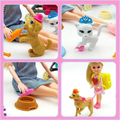 DSHMIXIA pets and accessories layout sparks nurturing storytelling