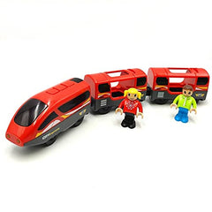 DSHMIXIA carriage with magnetic couplings for easy linking during pretend play