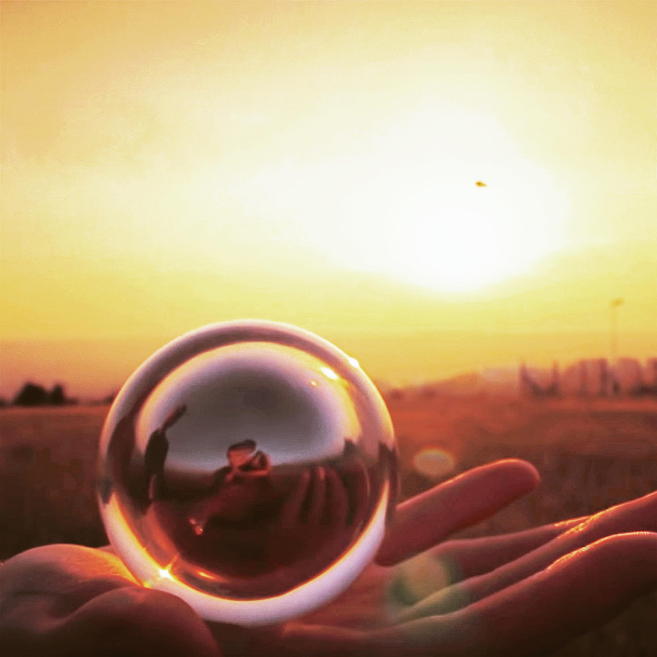 DSJUGGLING Fushigi ball suitable for ages 12 and up and beginners can learn quickly
