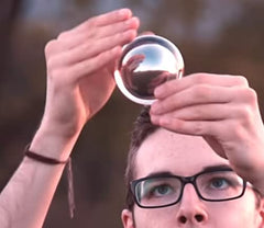 DSJUGGLING Fushigi ball transparent acrylic magnification enhances the floating effect