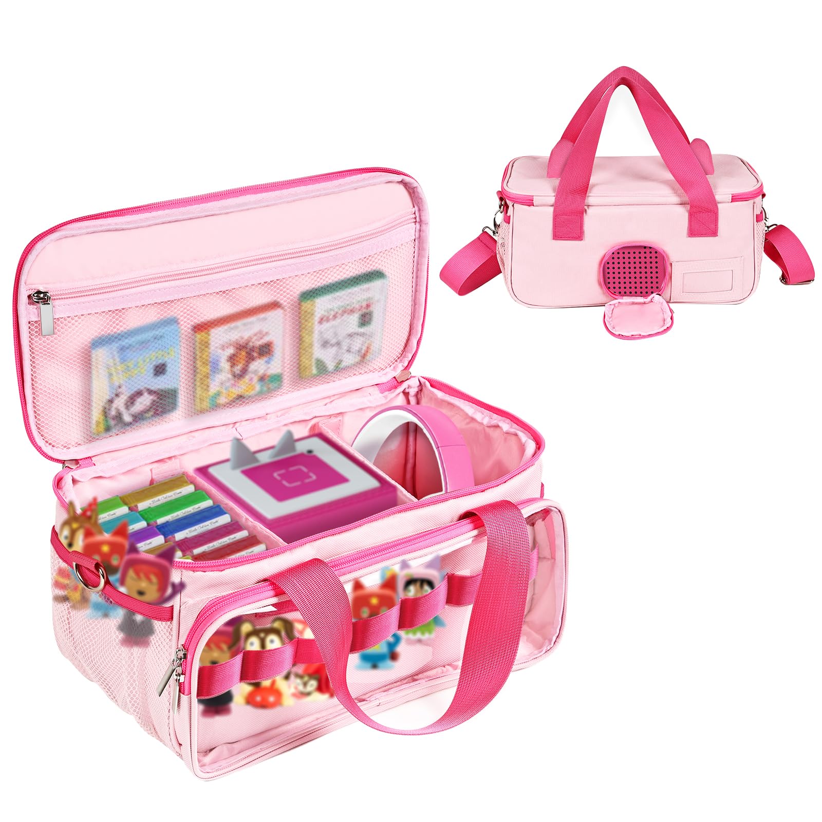 DSLIUPIU carrying case fits Little Tikes Dream Machine for travel and organization.